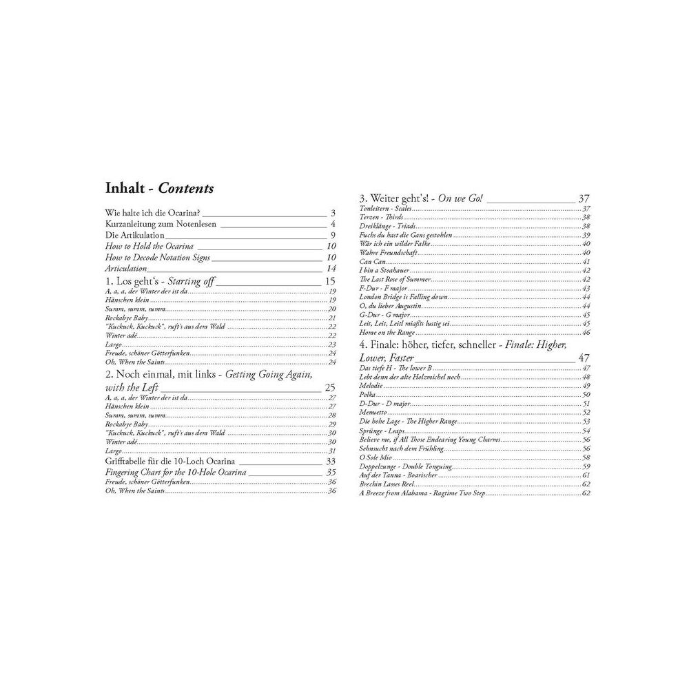 Thomann Zfan Fairy Ocarina AC 12