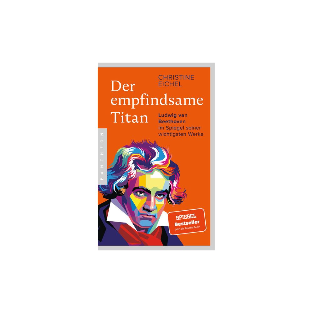 Pantheon Verlag Der empfindsame Titan – Thomann Ireland