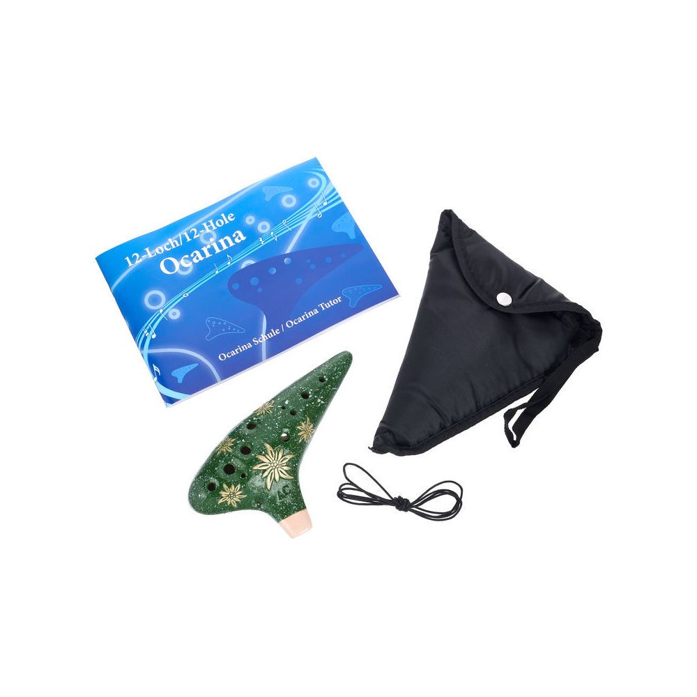 Thomann 12H Ocarina C3 Edelweis green – Thomann Ireland