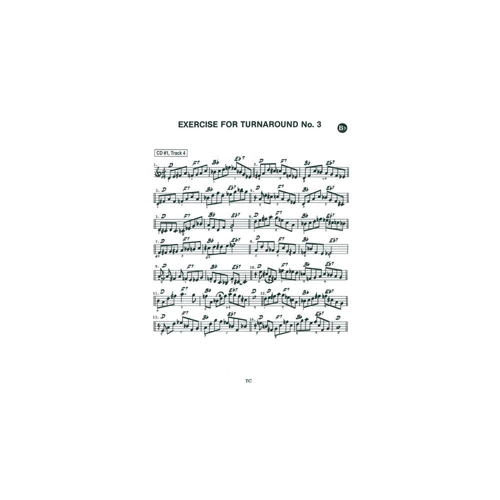 Jamey Aebersold Turnarounds, Cycles & II