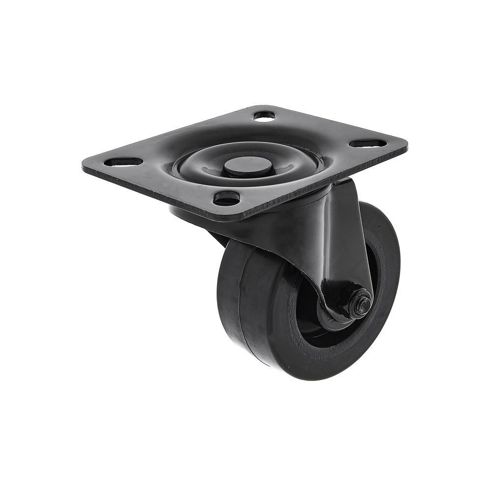 Roadworx Black Wheel 80mm – Thomann Ireland