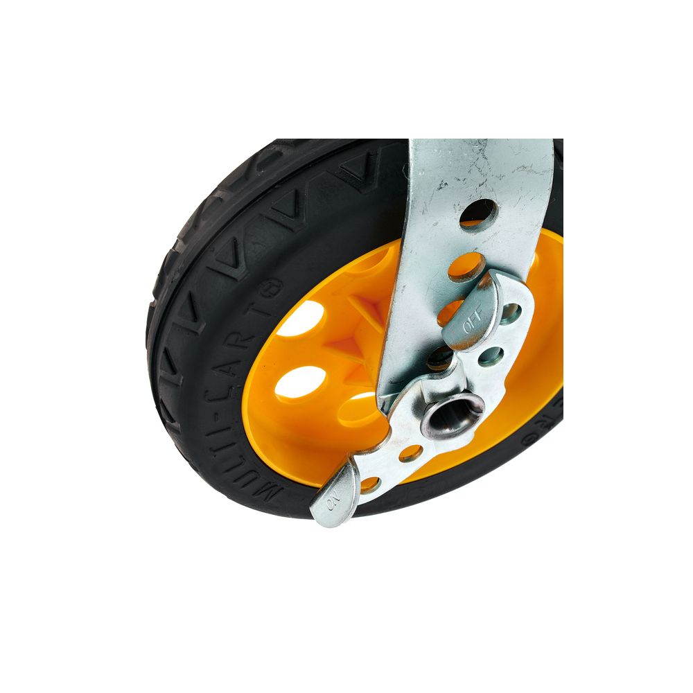 RockNRoller RCSTR8X2 8"x2" Caster w. Brake – Thomann Ireland