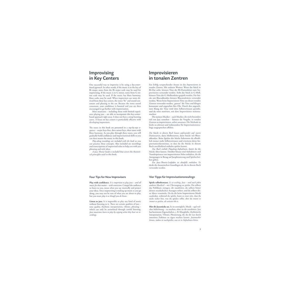 Advance Music Improvisation 101 Bass Clef – Thomann Ireland