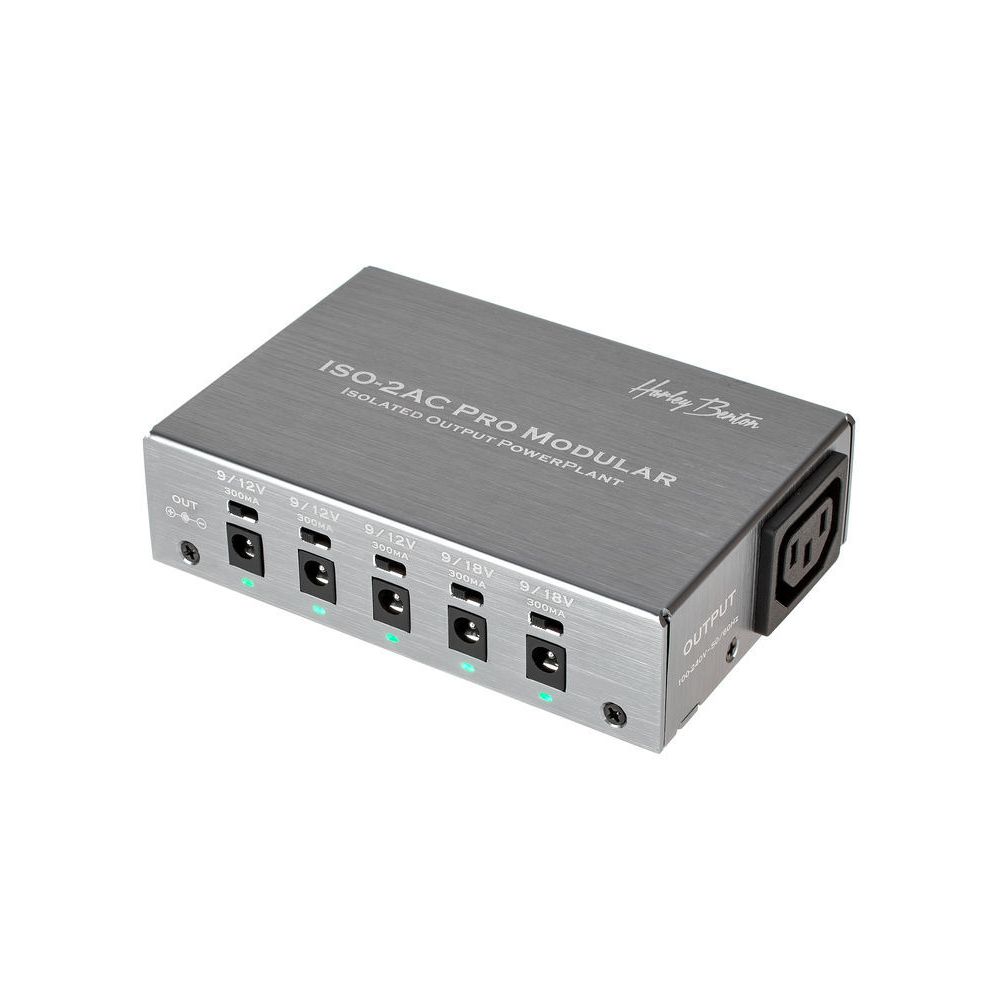 Harley Benton PowerPlant ISO