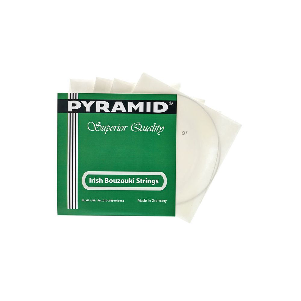 Pyramid Irish Bouzouki Strings 671/8A – Thomann Ireland