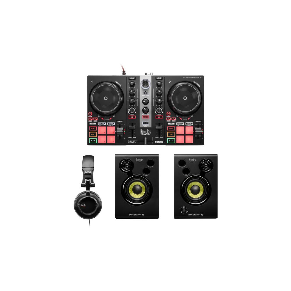 Hercules DJ Learning Kit MK2 – Thomann Ireland