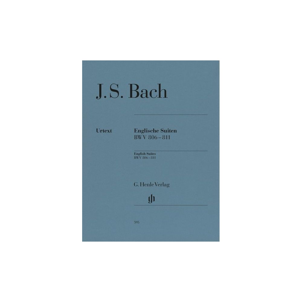 Henle Verlag Bach Englische Suiten – Thomann Ireland