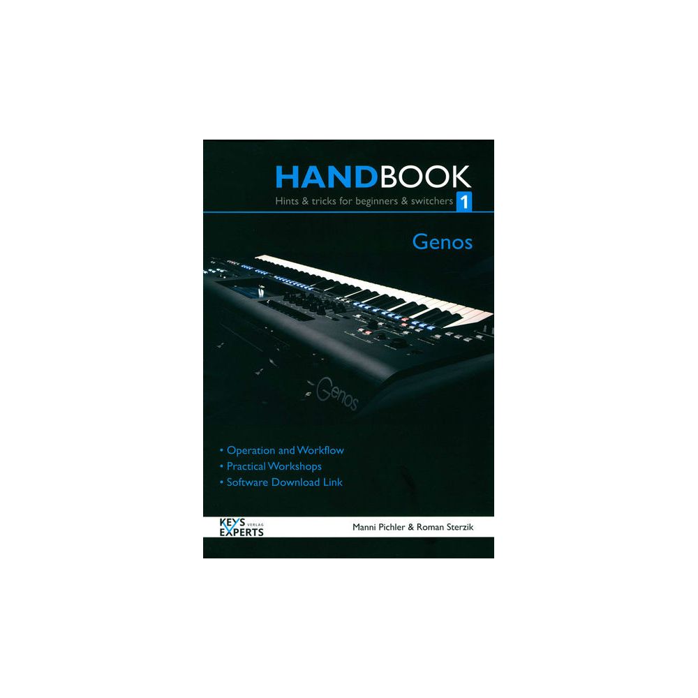 Keys Experts Verlag Genos Handbook 1 – Thomann Ireland