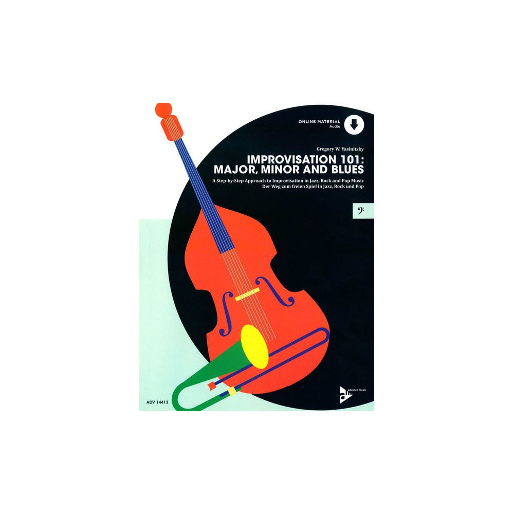 Advance Music Improvisation 101 Bass Clef – Thomann Ireland
