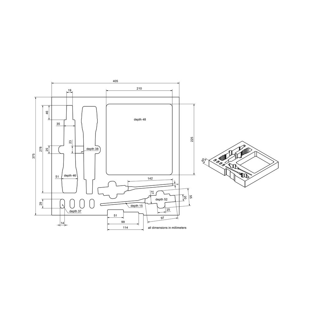 Thomann Inlay 2/2 ew