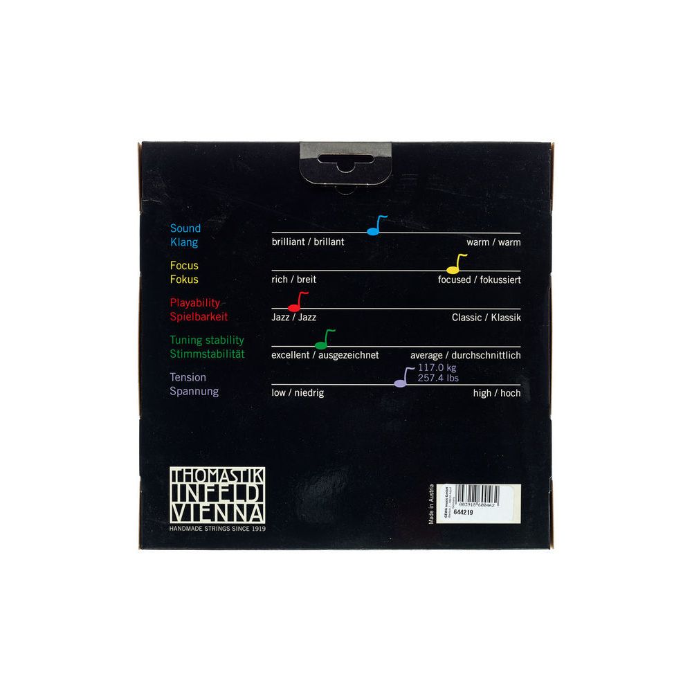 Thomastik Spirocore Double Bass 4/4 L – Thomann Ireland