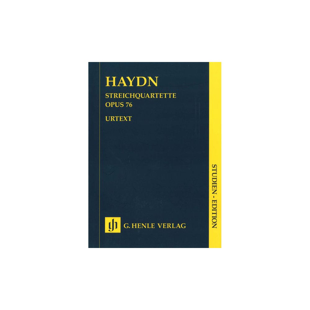 Henle Verlag Haydn Streichquartette op.76 – Thomann Ireland