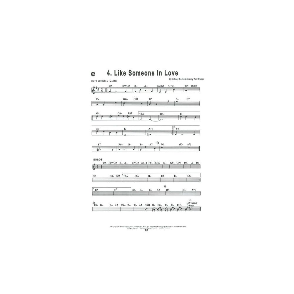 Jamey Aebersold Unforgettable Standards – Thomann Ireland