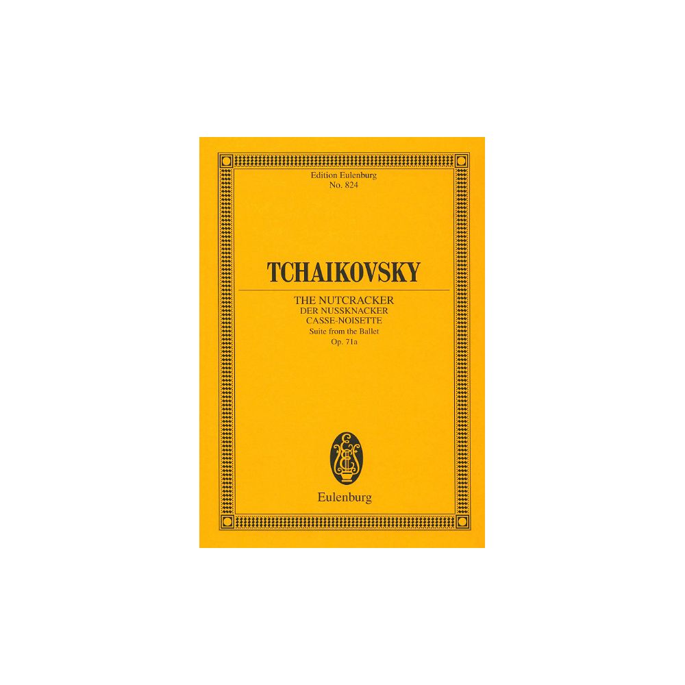Edition Eulenburg Tschaikowsky Der Nussknacker – Thomann Ireland
