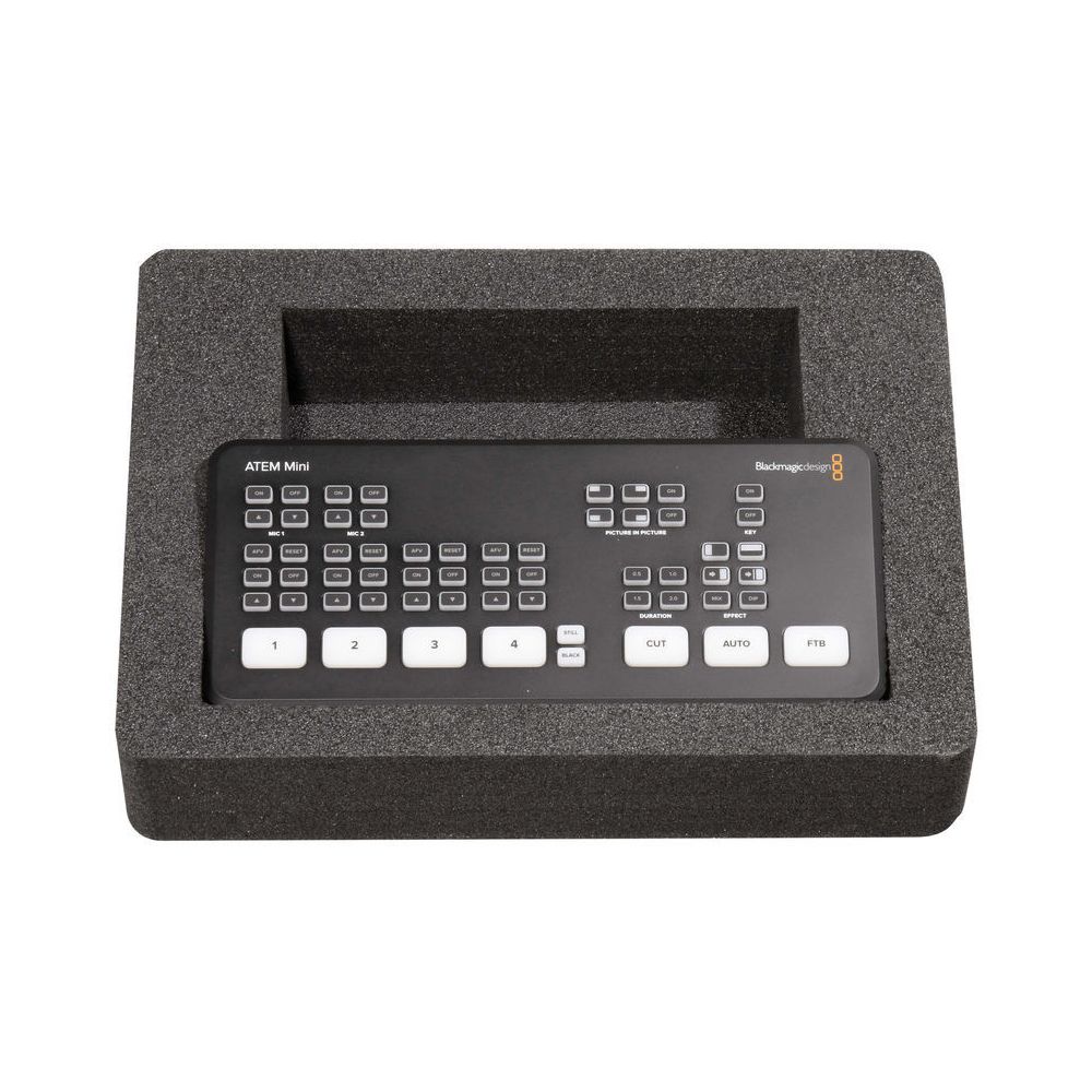 Thon Inlay Blackmagic Design Atem – Thomann Ireland