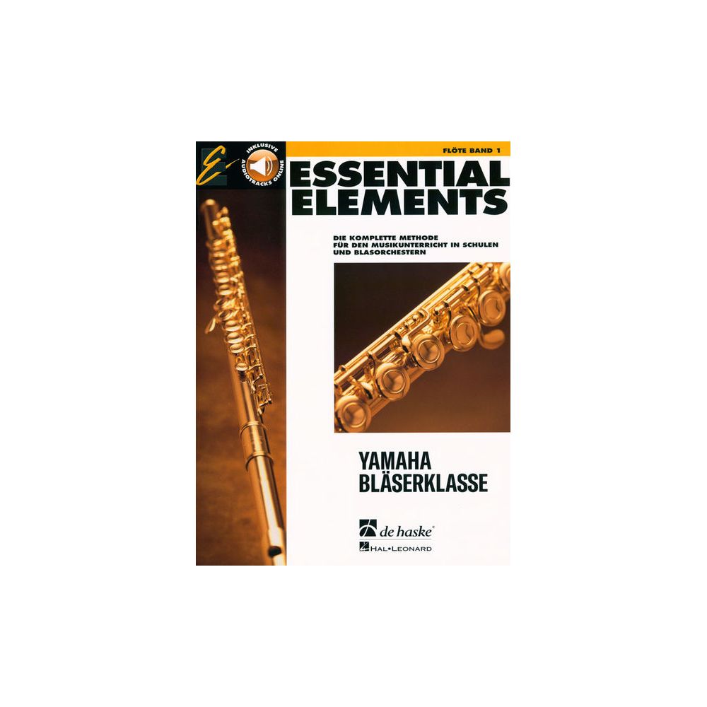 De Haske Essential Elements Flute 1 – Thomann Ireland