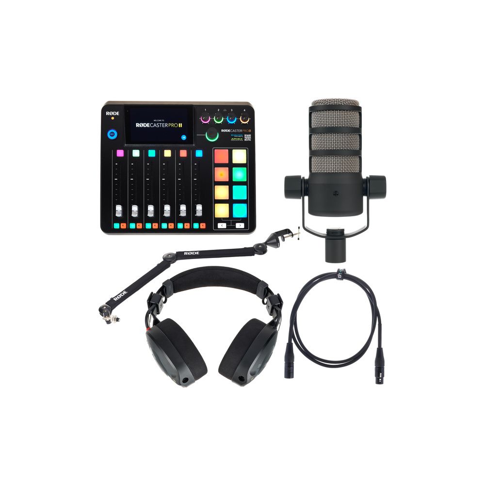 Rode Podcast und Streamer Bundle – Thomann Ireland