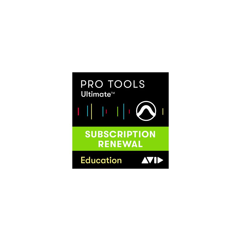 Avid Pro Tools Ultimate Rnw EDU S/T – Thomann Ireland