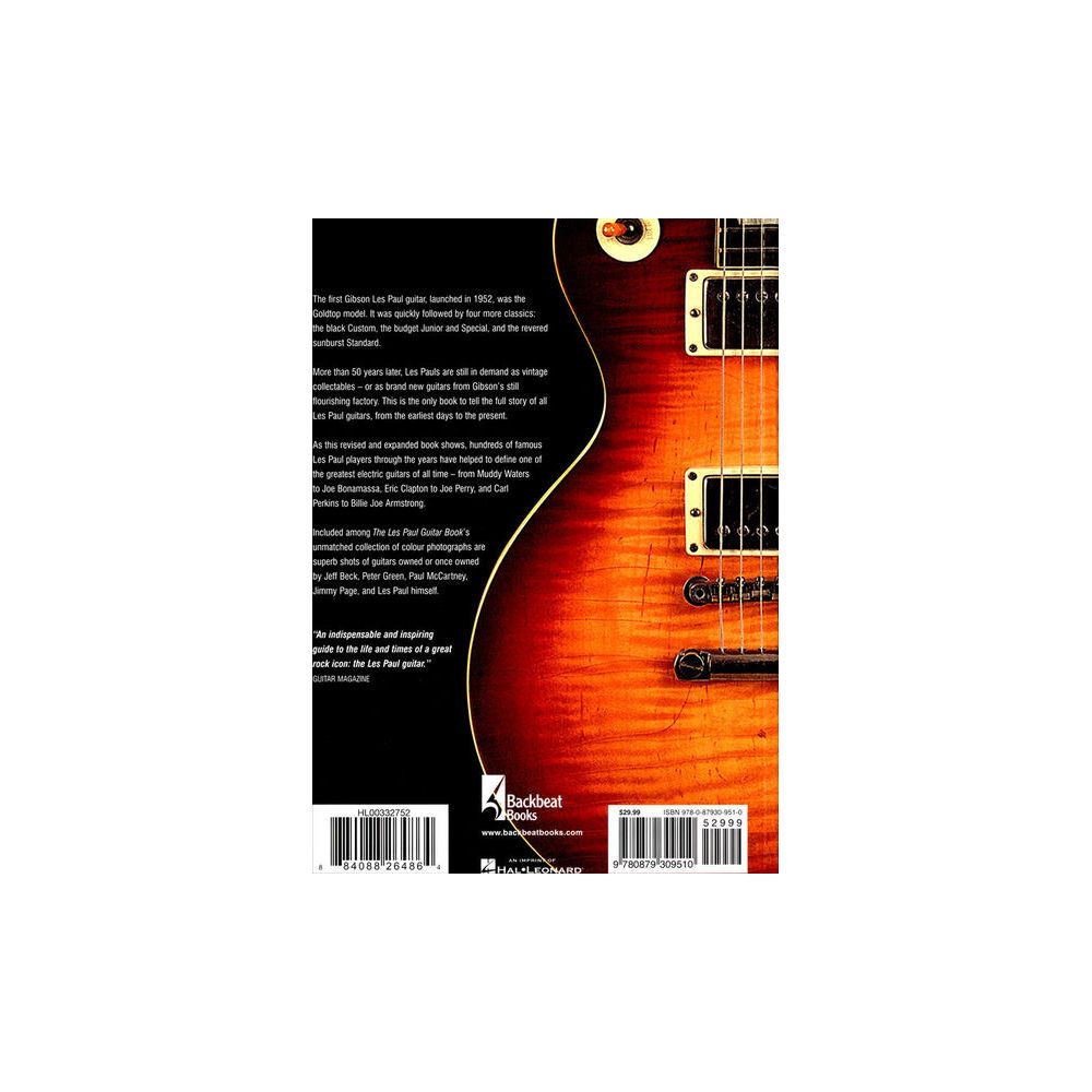 Backbeat Books The Les Paul Guitar Book – Thomann Ireland