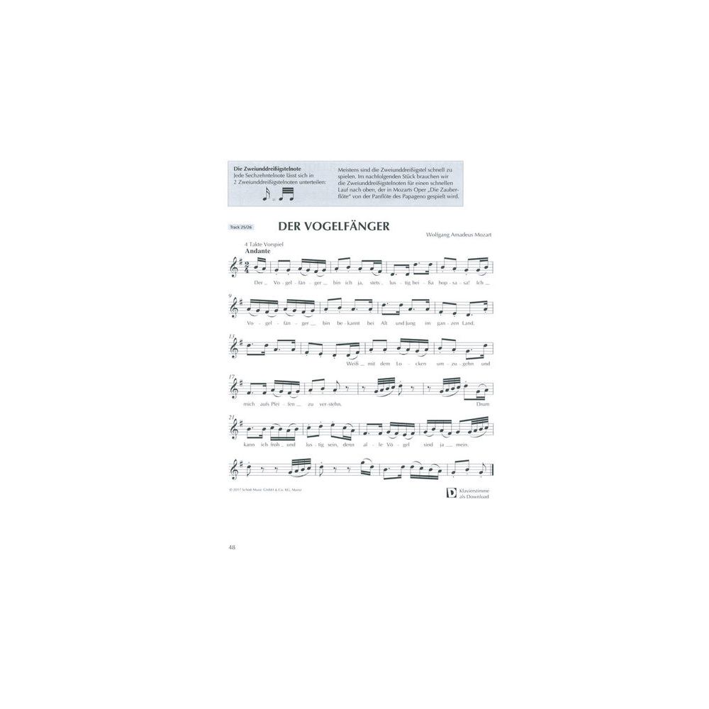 Schott Blockflöte Spielen Hobby 2 – Thomann Ireland