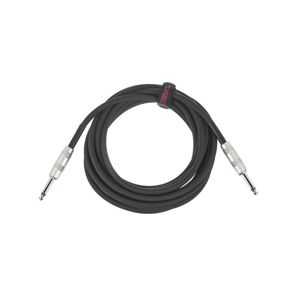 Kirlin Instrument Cable 4,6m Black – Thomann Ireland
