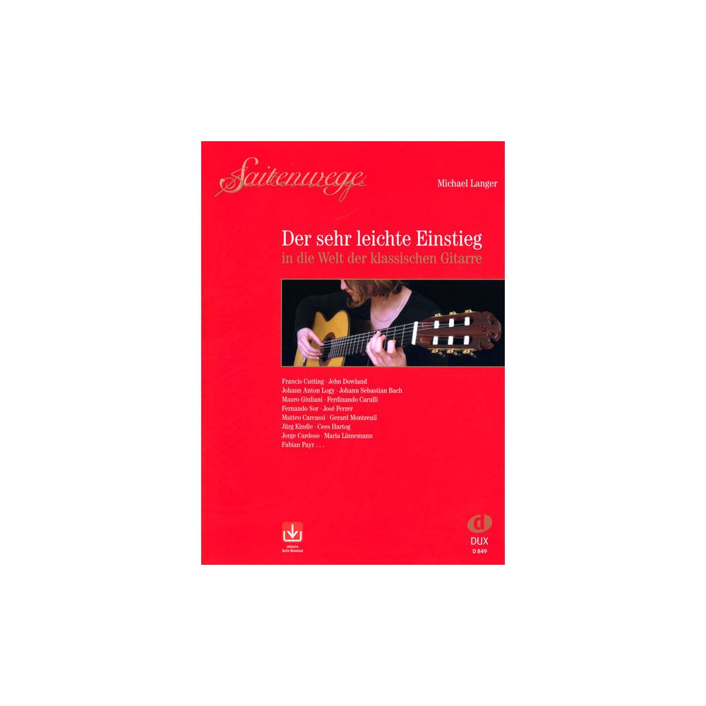 Edition Dux Saitenwege Der sehr leichte – Thomann Ireland