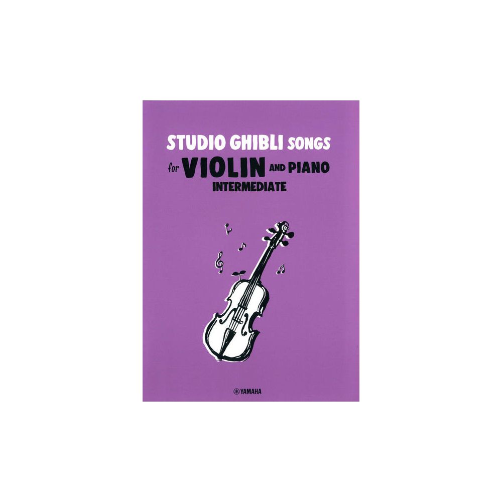 Yamaha Music Entertainment  Studio Ghibli Songs Violin Int – Thomann Ireland