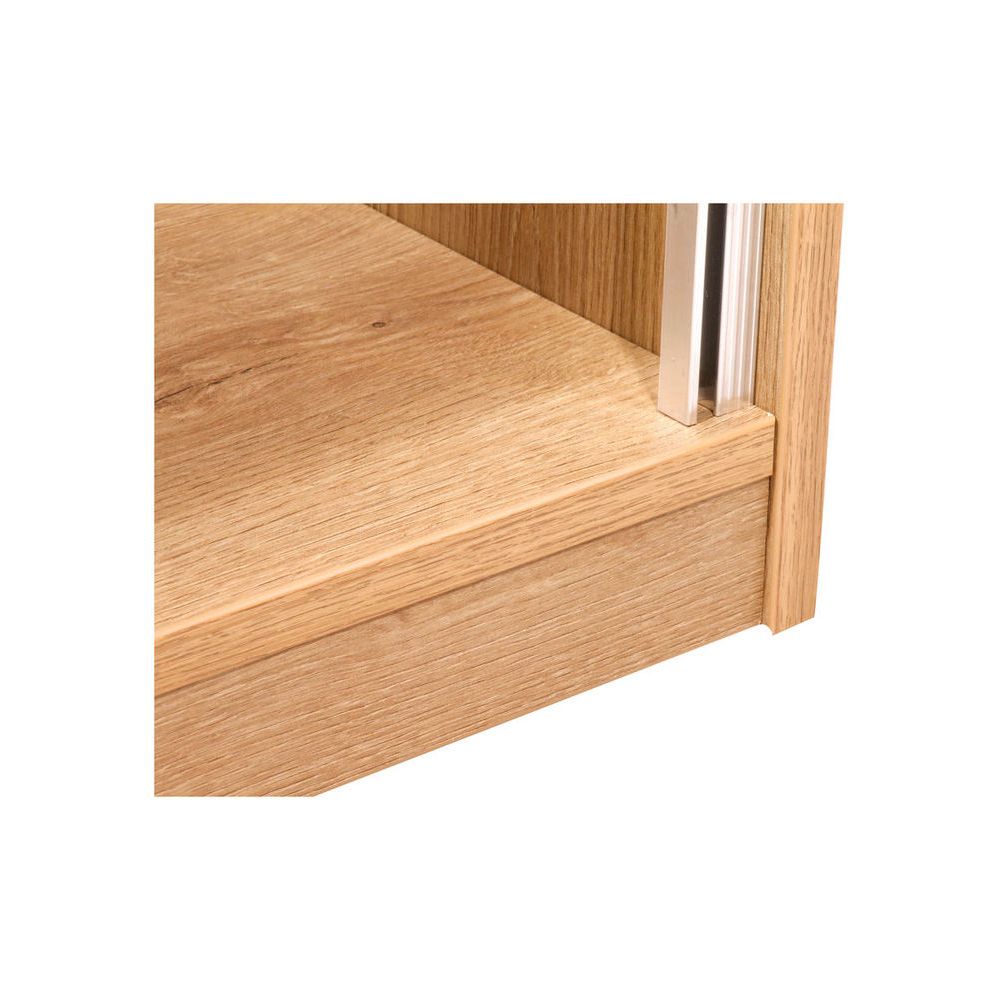 Thon Studio Rack 20U 50 oak – Thomann Ireland