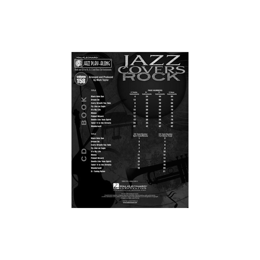 Hal Leonard Jazz Play
