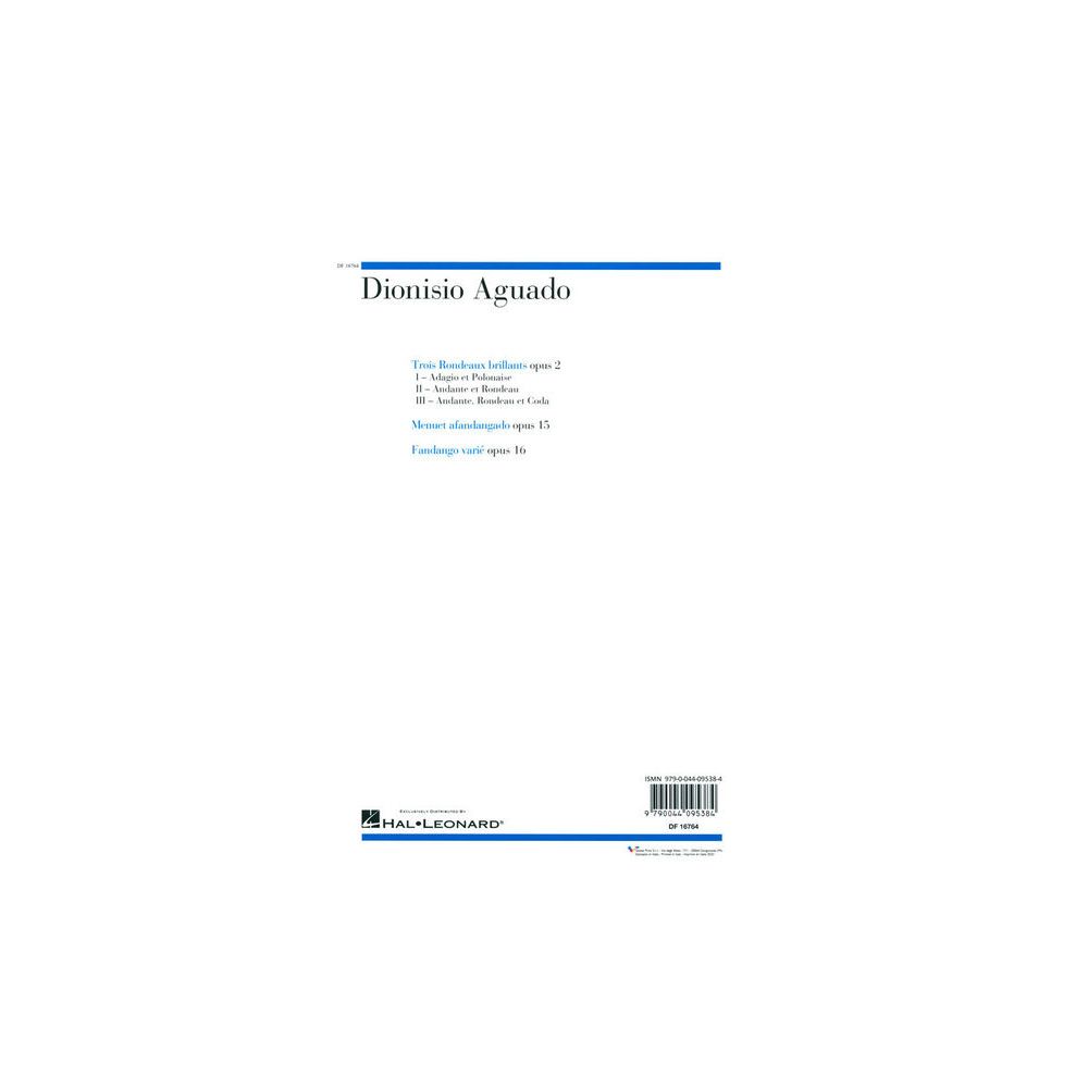 Editions Max Eschig The Best of Aguado – Thomann Ireland