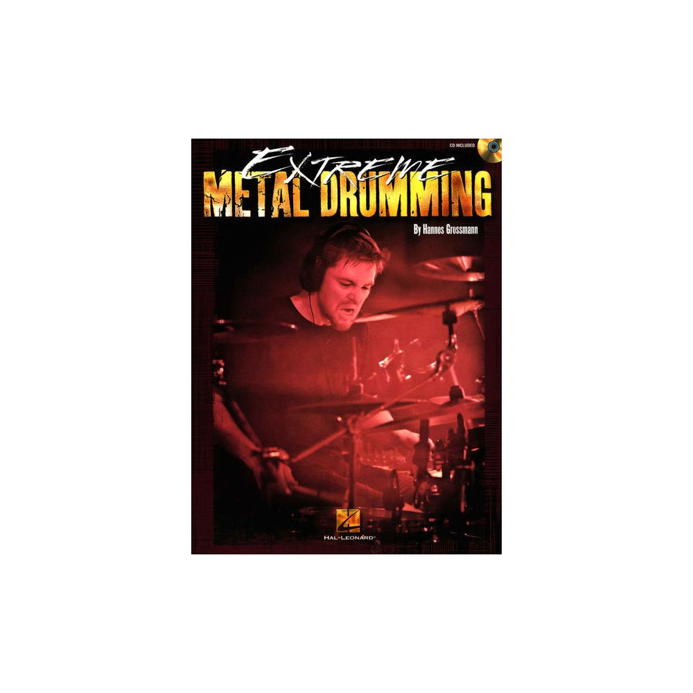 Hal Leonard Extreme Metal Drumming – Thomann Ireland