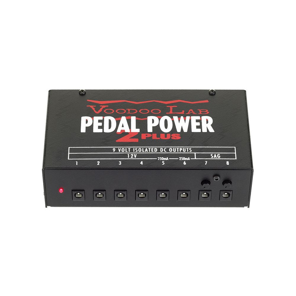 Voodoo Lab Pedal Power 2 Plus – Thomann Ireland
