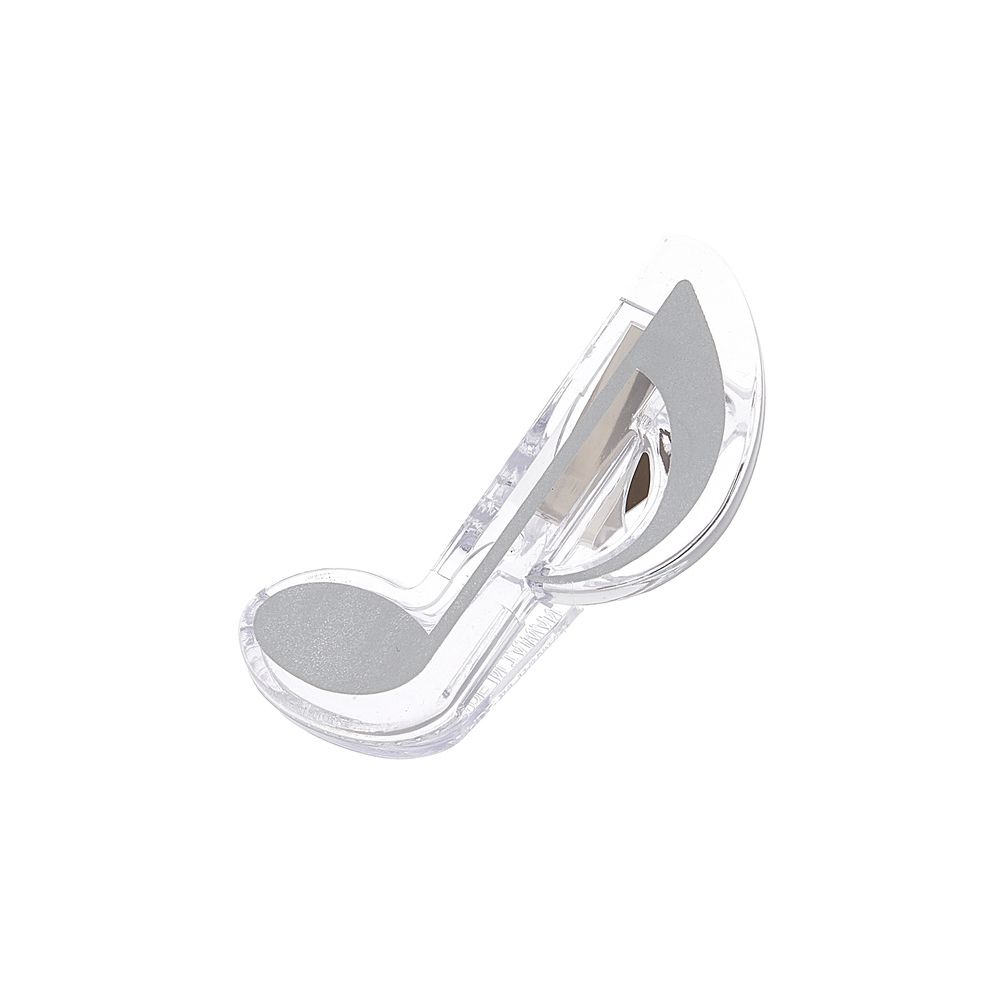 agifty Music Clip Eight Note Silver – Thomann Ireland