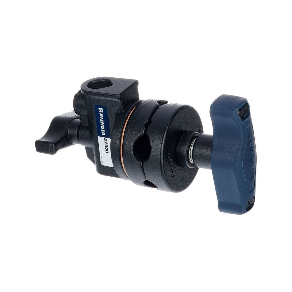 Avenger D200B Grip Head 2 1/2'' Bk – Thomann Ireland