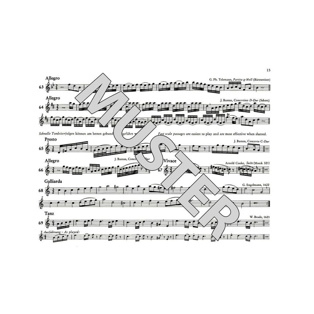 Edition Moeck Das Spiel auf Der Sopranblock2 – Thomann Ireland