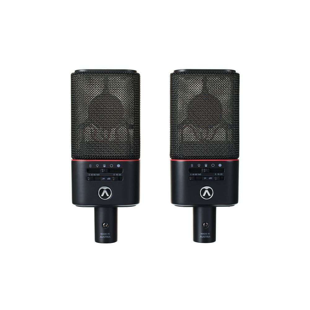 Austrian Audio OC818 Black Dual Set Plus – Thomann Ireland
