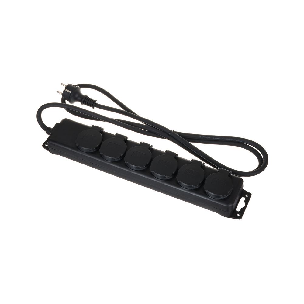 Brennenstuhl Hinged Lid Socket Dist. 6