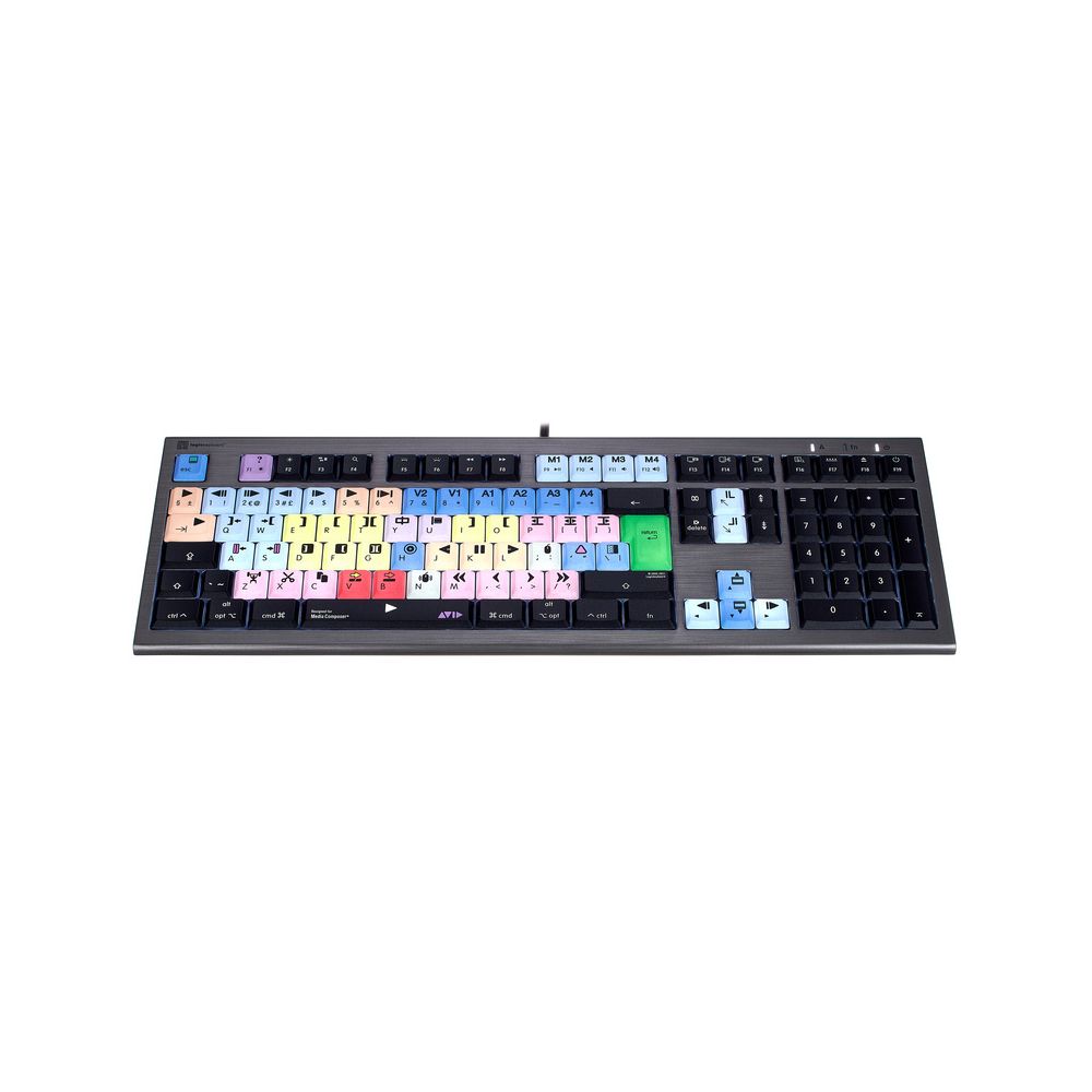 Logickeyboard Astra 2 Media Composer Mac UK – Thomann Ireland