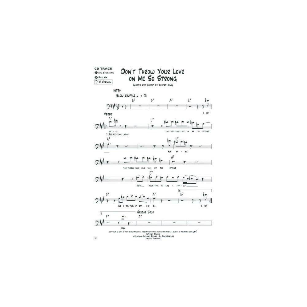 Hal Leonard Blues Play
