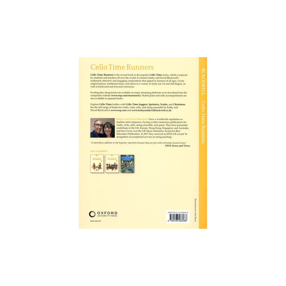 Oxford University Press Cello Time Runners – Thomann Ireland