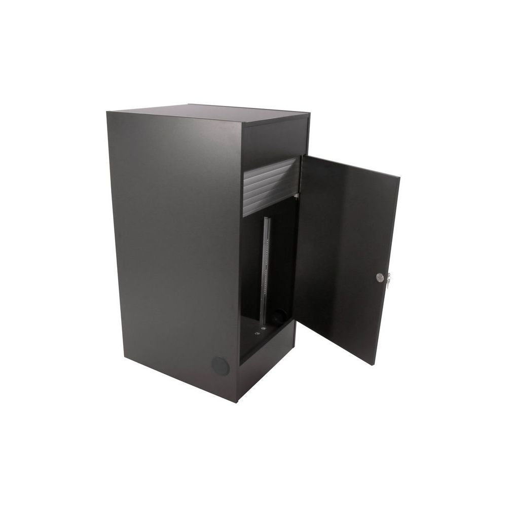 Thon Studio Rack 20U Black Media – Thomann Ireland