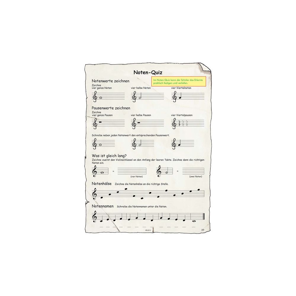 Horst Rapp Verlag Bläser