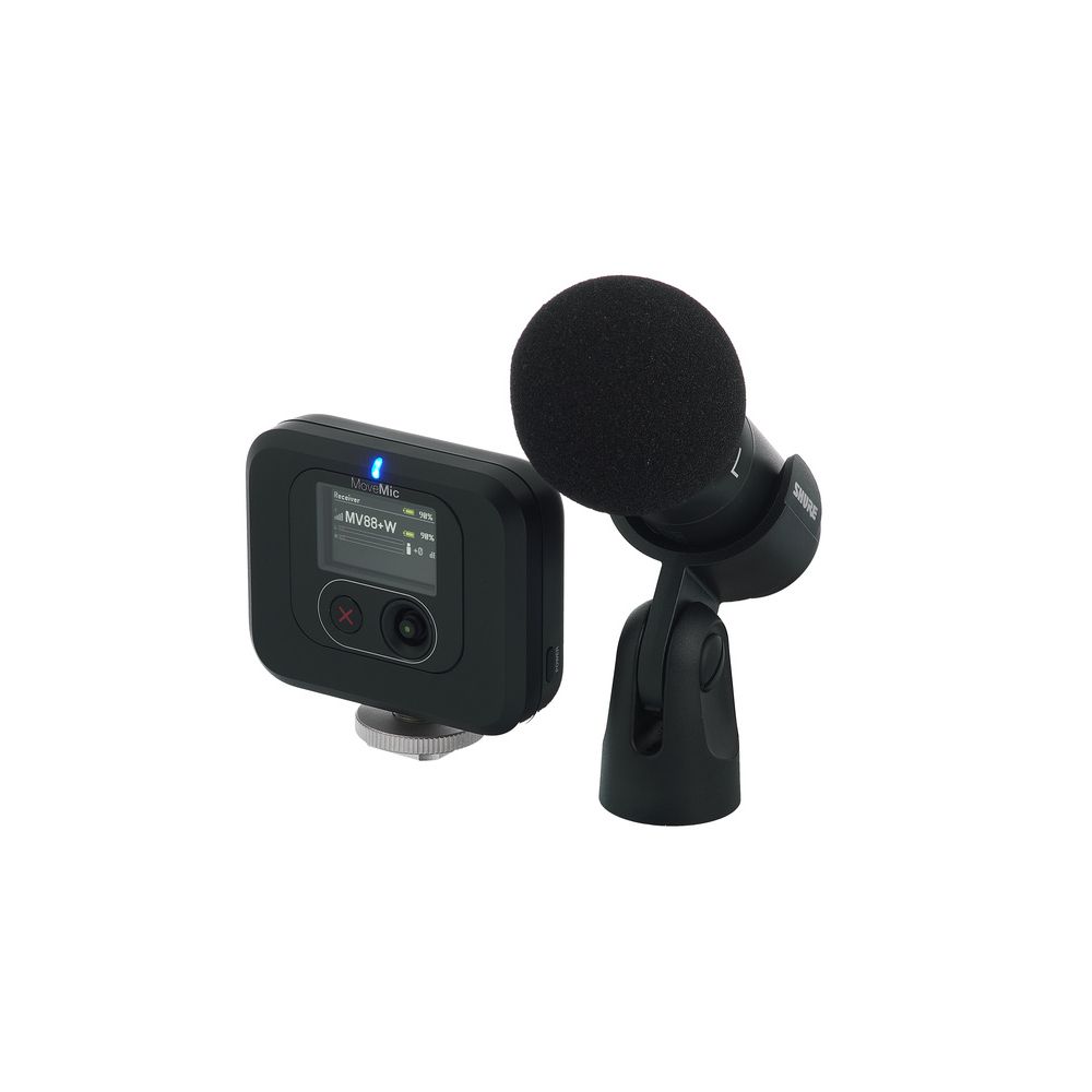 Shure MoveMic 88+ Receiver Kit – Thomann Ireland