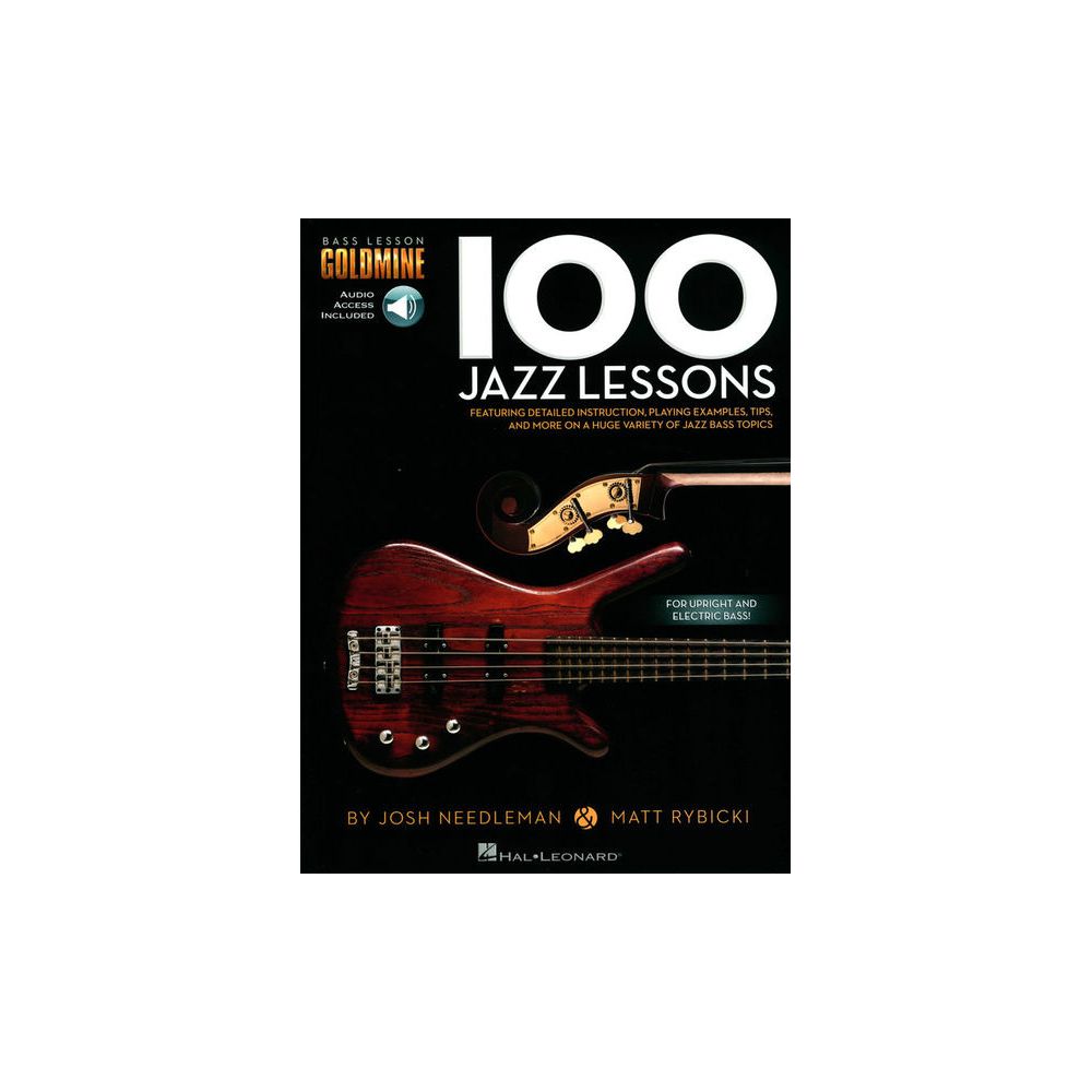 Hal Leonard 100 Jazz Lessons Bass – Thomann Ireland