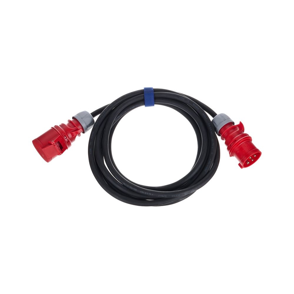 Stairville Hoist Power Cable 400V 16A 5m – Thomann Ireland