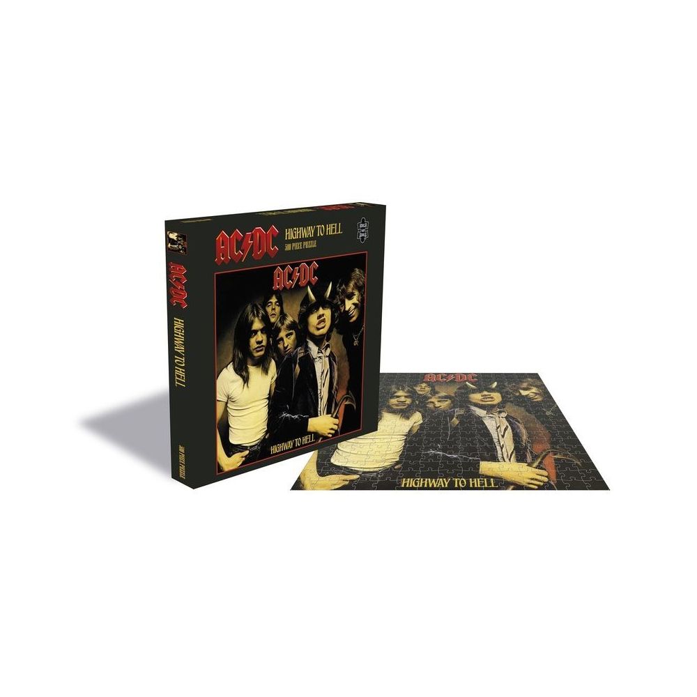 NMR Brands Puzzle AC/DC Highway to Hell – Thomann Ireland