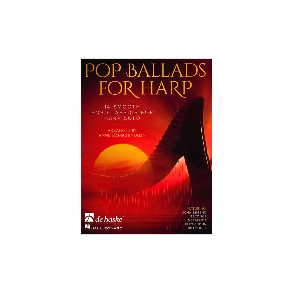 De Haske Pop Ballads for Harp – Thomann Ireland