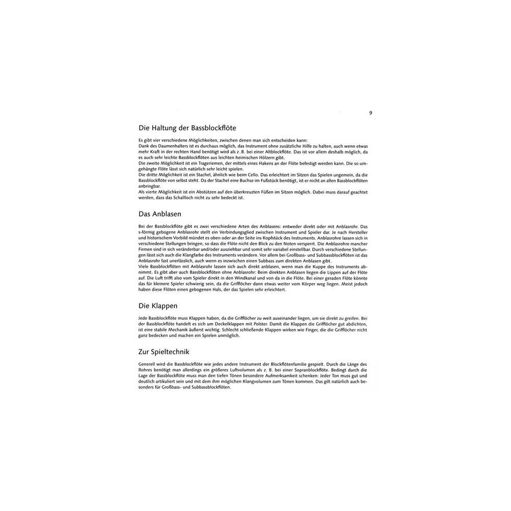 Schott Bassblockflötenschule – Thomann Ireland