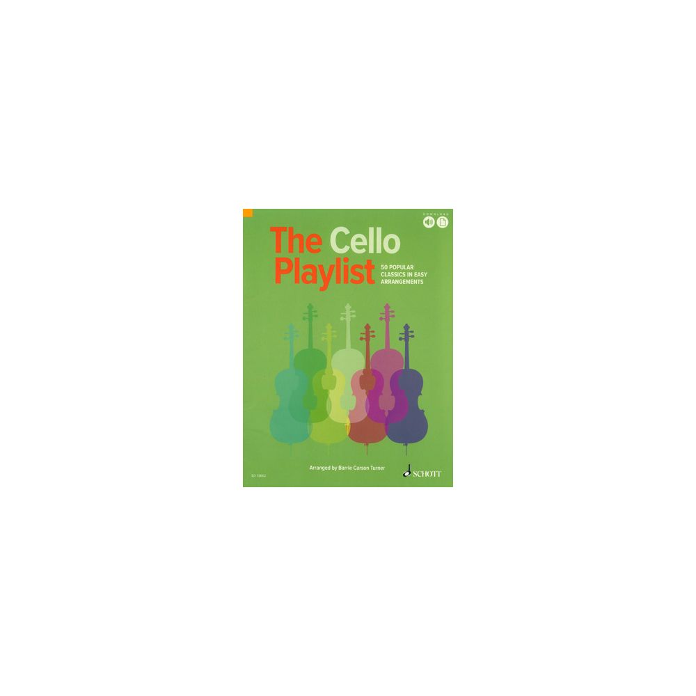 Schott The Cello Playlist – Thomann Ireland