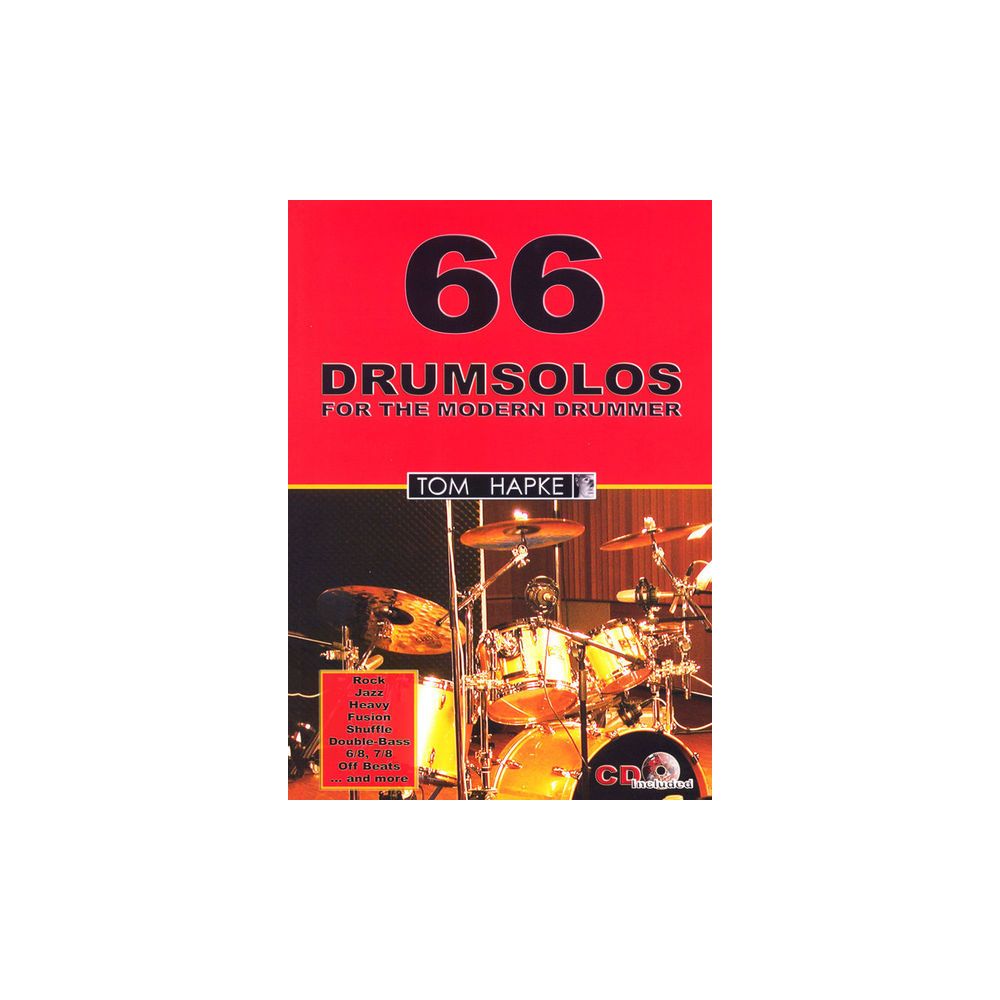 Bosworth 66 Drumsolos Modern Drummer – Thomann Ireland